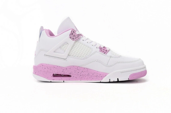 Cheap TBK Pink Jordan 4 CT8527-116 White Retro 0808